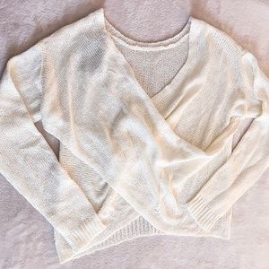 Forever 21| Contemporary Twisted Sweater